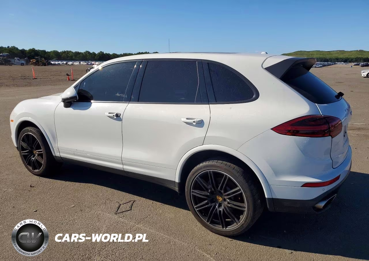 2017 Porsche Cayenne VIN:WP1AA2A26HKA87933 - 2