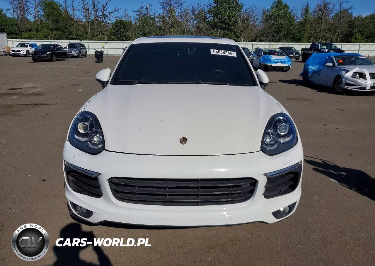 2017 Porsche Cayenne VIN:WP1AA2A26HKA87933 - 5