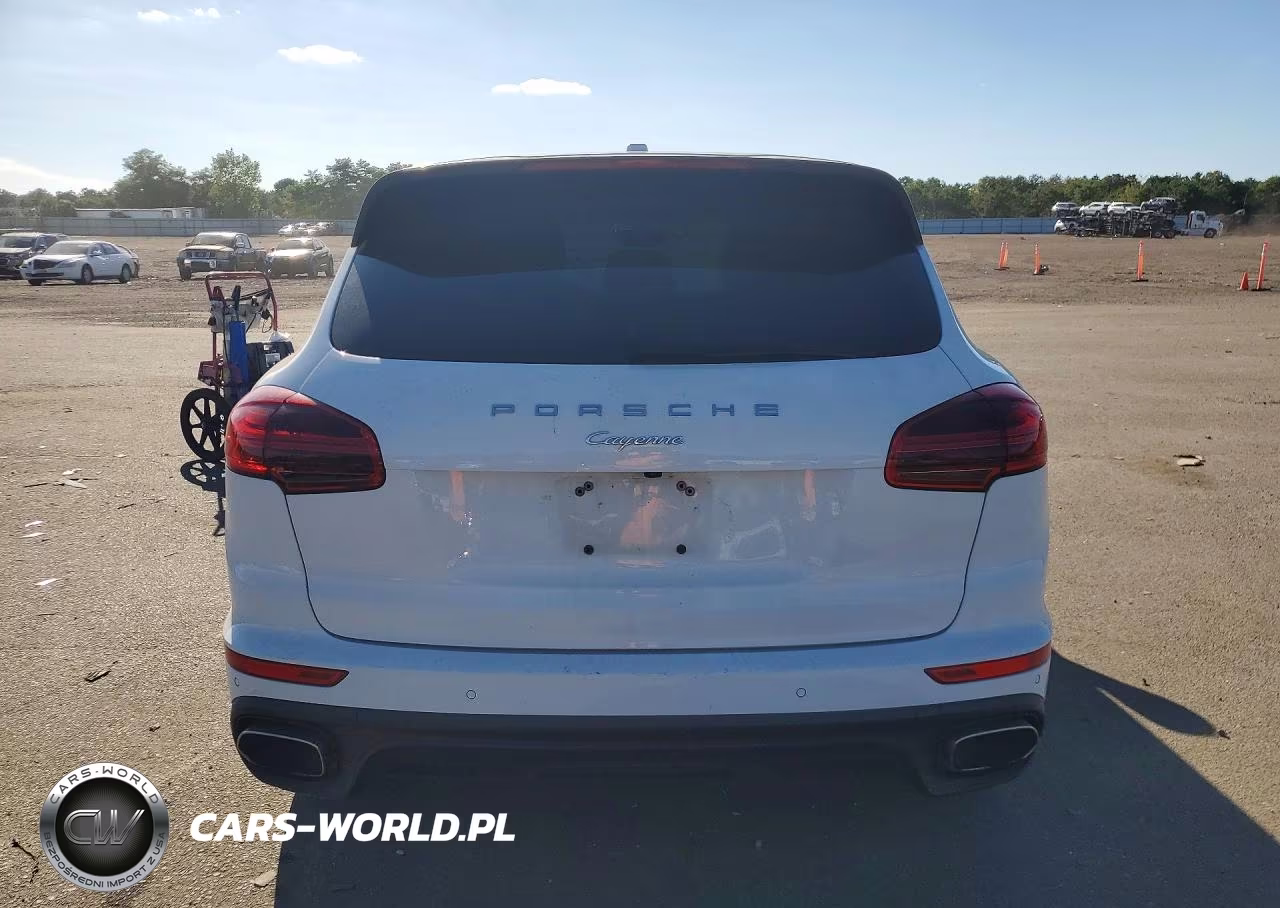 2017 Porsche Cayenne VIN:WP1AA2A26HKA87933 - 6
