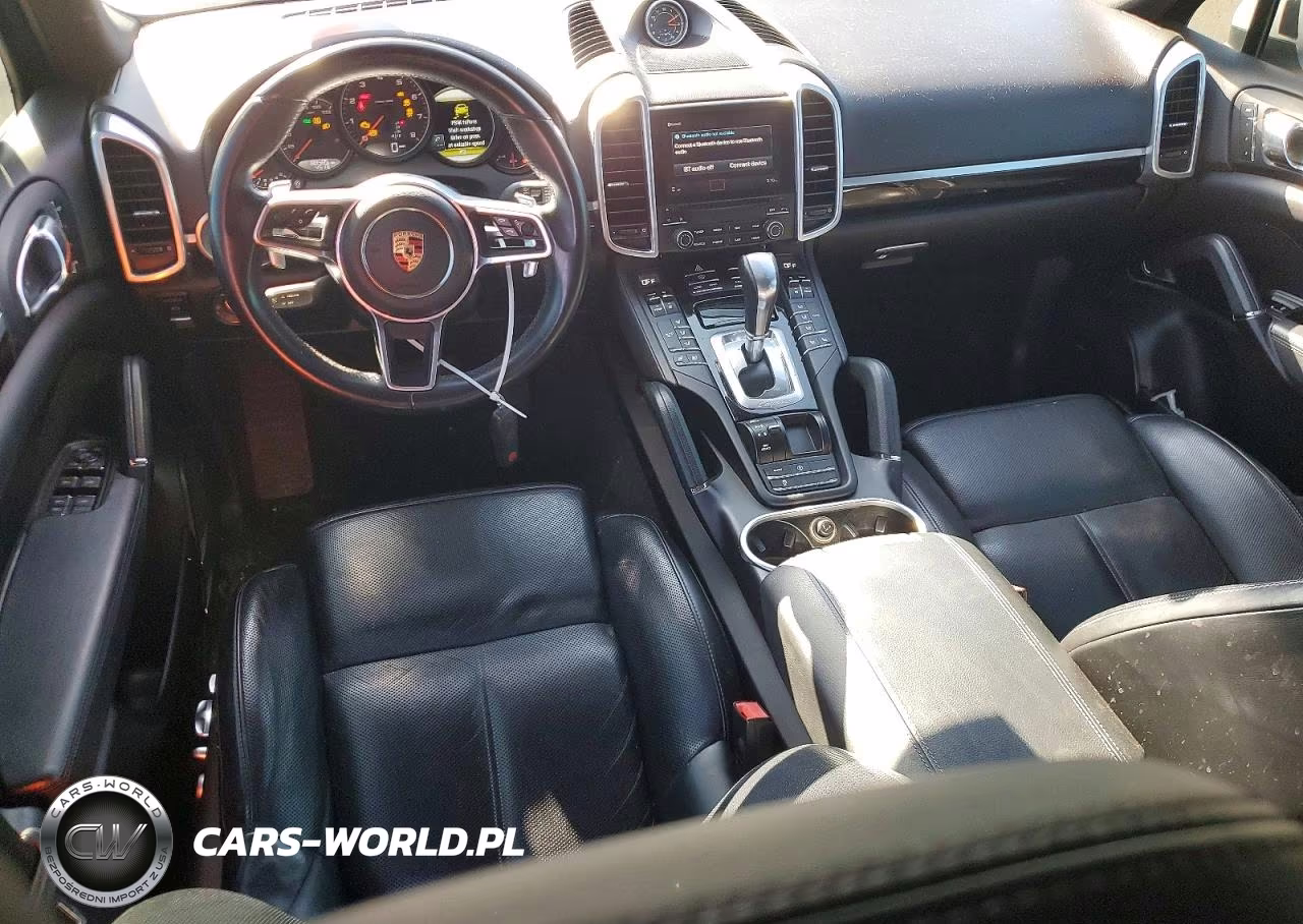 2017 Porsche Cayenne VIN:WP1AA2A26HKA87933 - 8