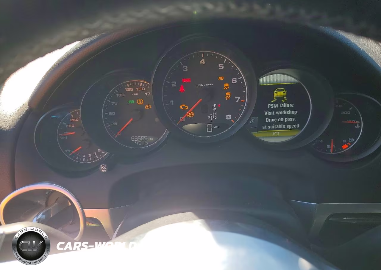 2017 Porsche Cayenne VIN:WP1AA2A26HKA87933 - 9