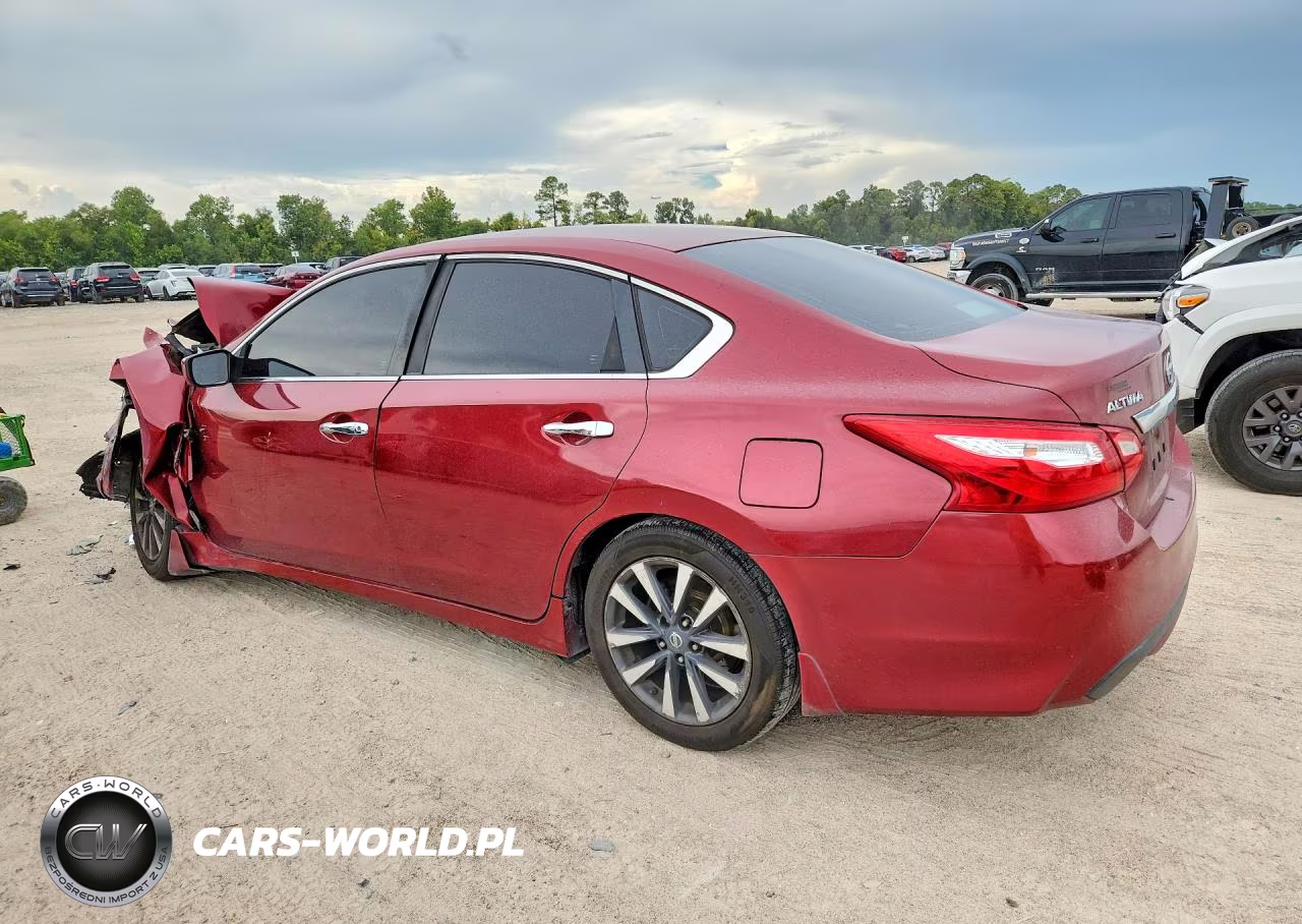 2017 Nissan Altima 2.5 S VIN:1N4AL3AP1HN308405 - 2