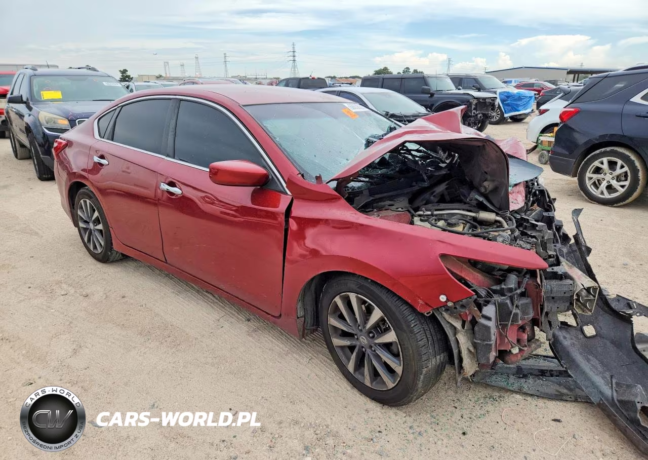 2017 Nissan Altima 2.5 S VIN:1N4AL3AP1HN308405 - 4