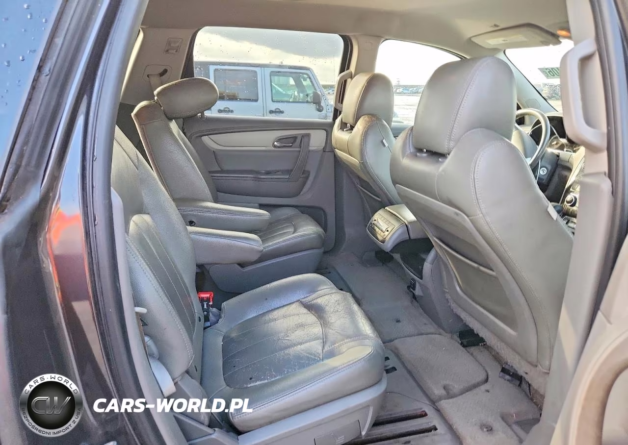 2014 Chevrolet Traverse Lt VIN:1GNKRHKD7EJ372053 - 11