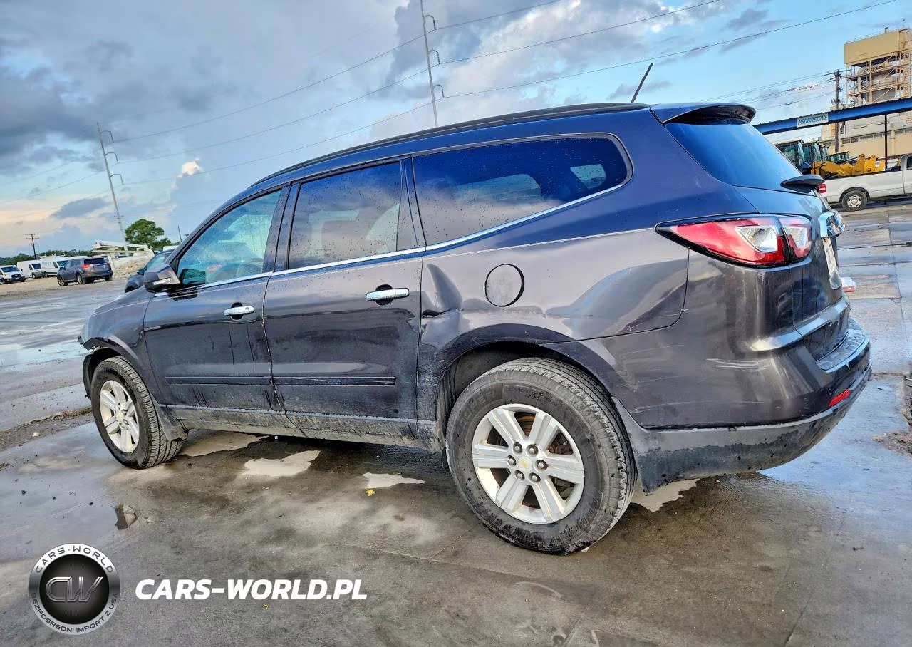 2014 Chevrolet Traverse Lt VIN:1GNKRHKD7EJ372053 - 2