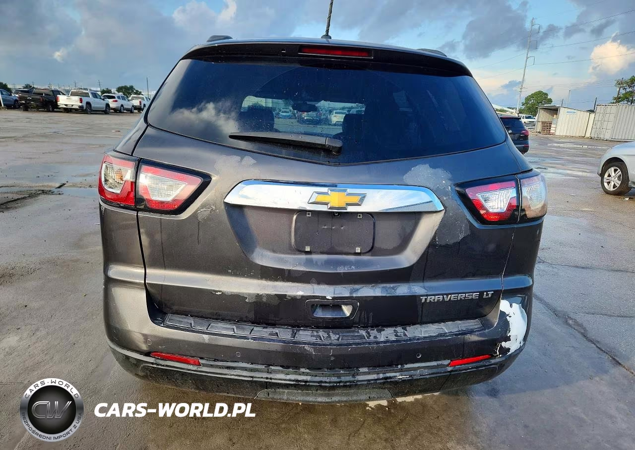 2014 Chevrolet Traverse Lt VIN:1GNKRHKD7EJ372053 - 6