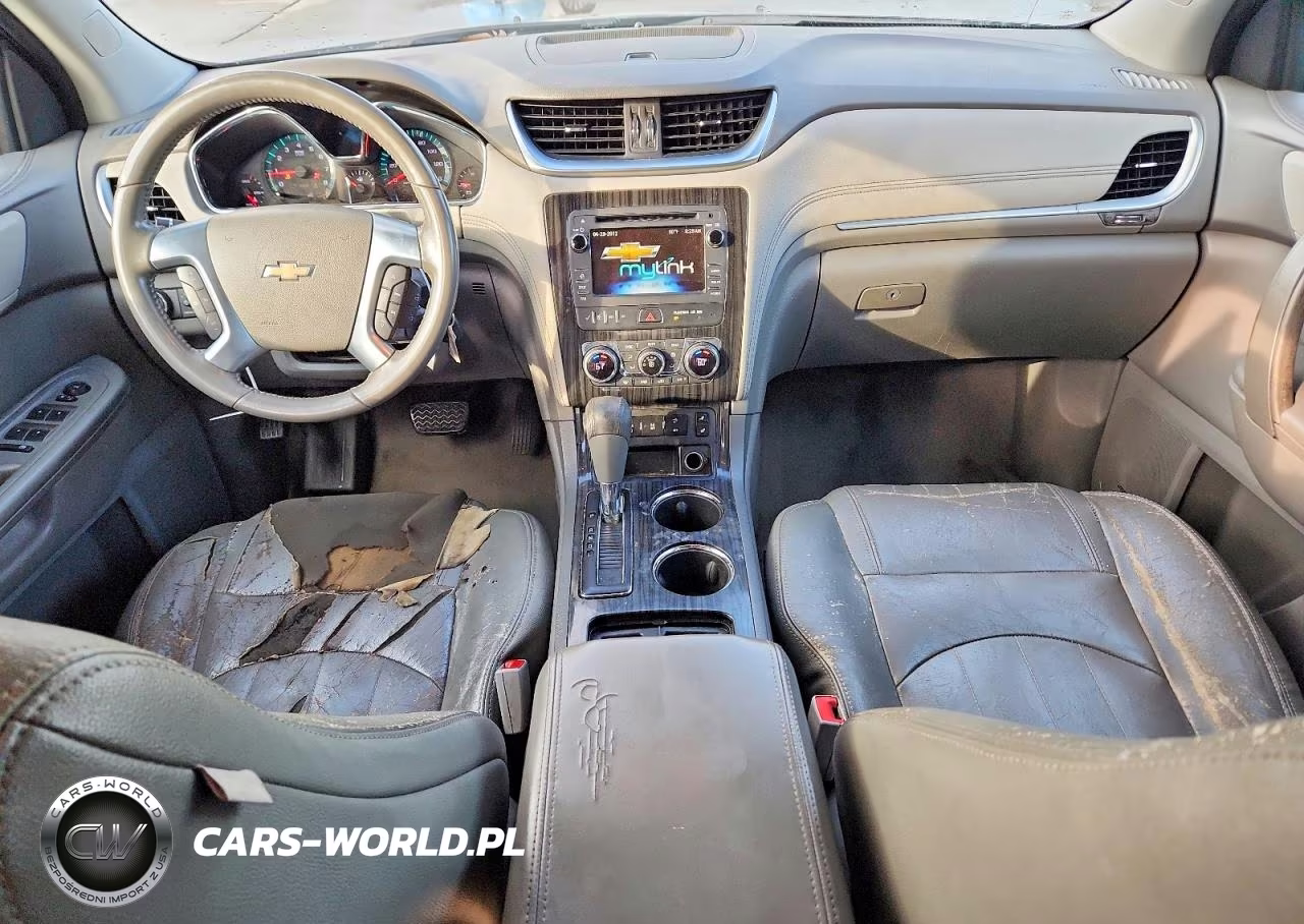 2014 Chevrolet Traverse Lt VIN:1GNKRHKD7EJ372053 - 8