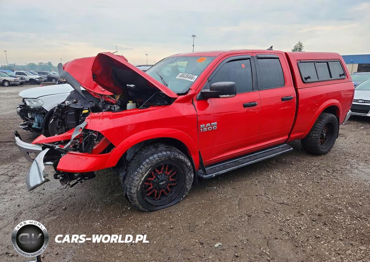 2014 Ram 1500 Slt VIN:1C6RR7GG5ES121408 - 1