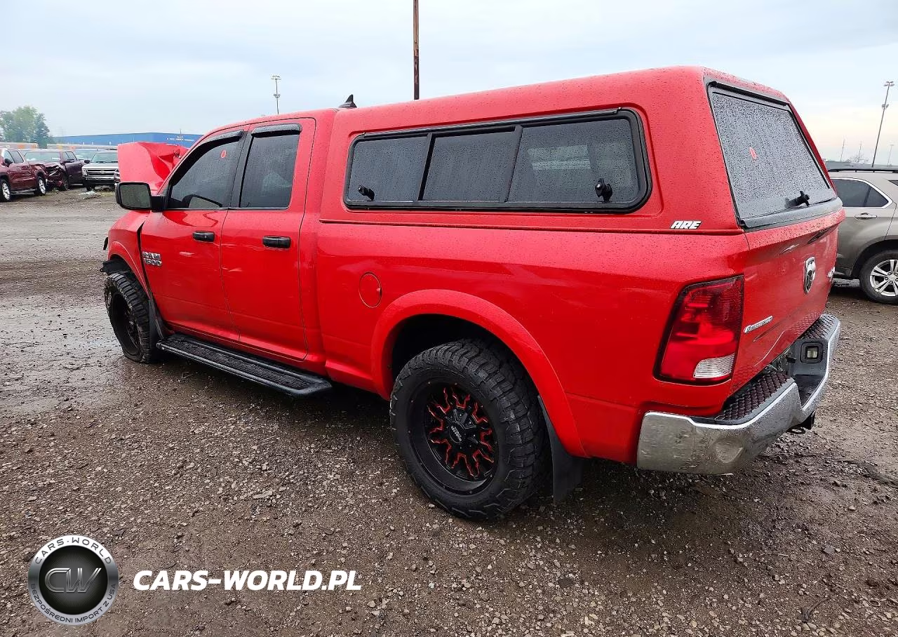 2014 Ram 1500 Slt VIN:1C6RR7GG5ES121408 - 2