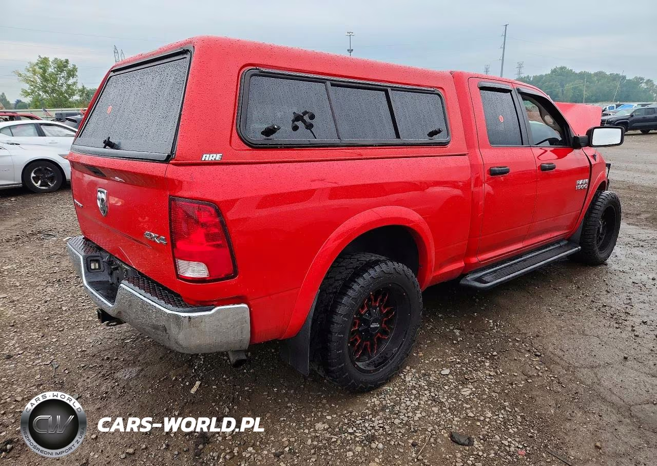 2014 Ram 1500 Slt VIN:1C6RR7GG5ES121408 - 3