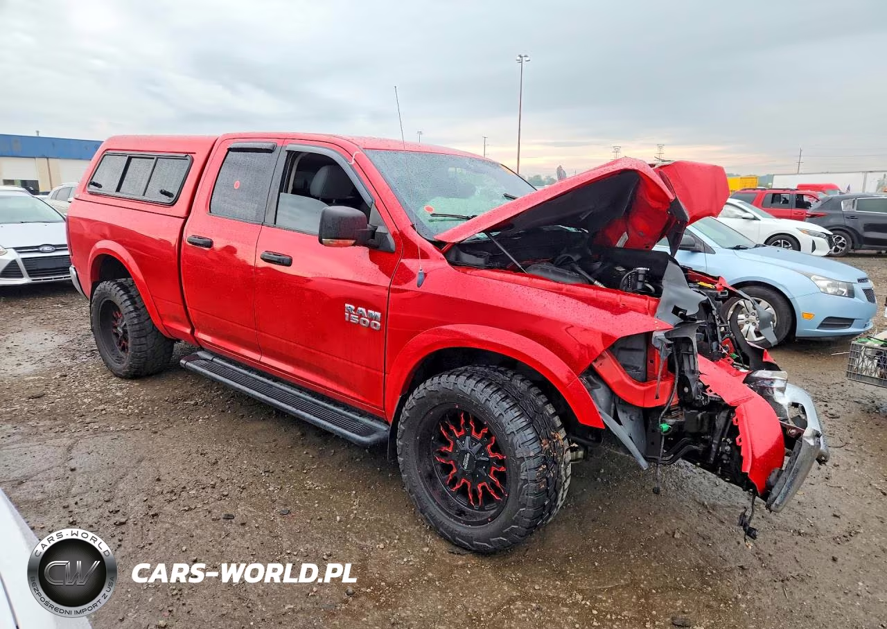 2014 Ram 1500 Slt VIN:1C6RR7GG5ES121408 - 4