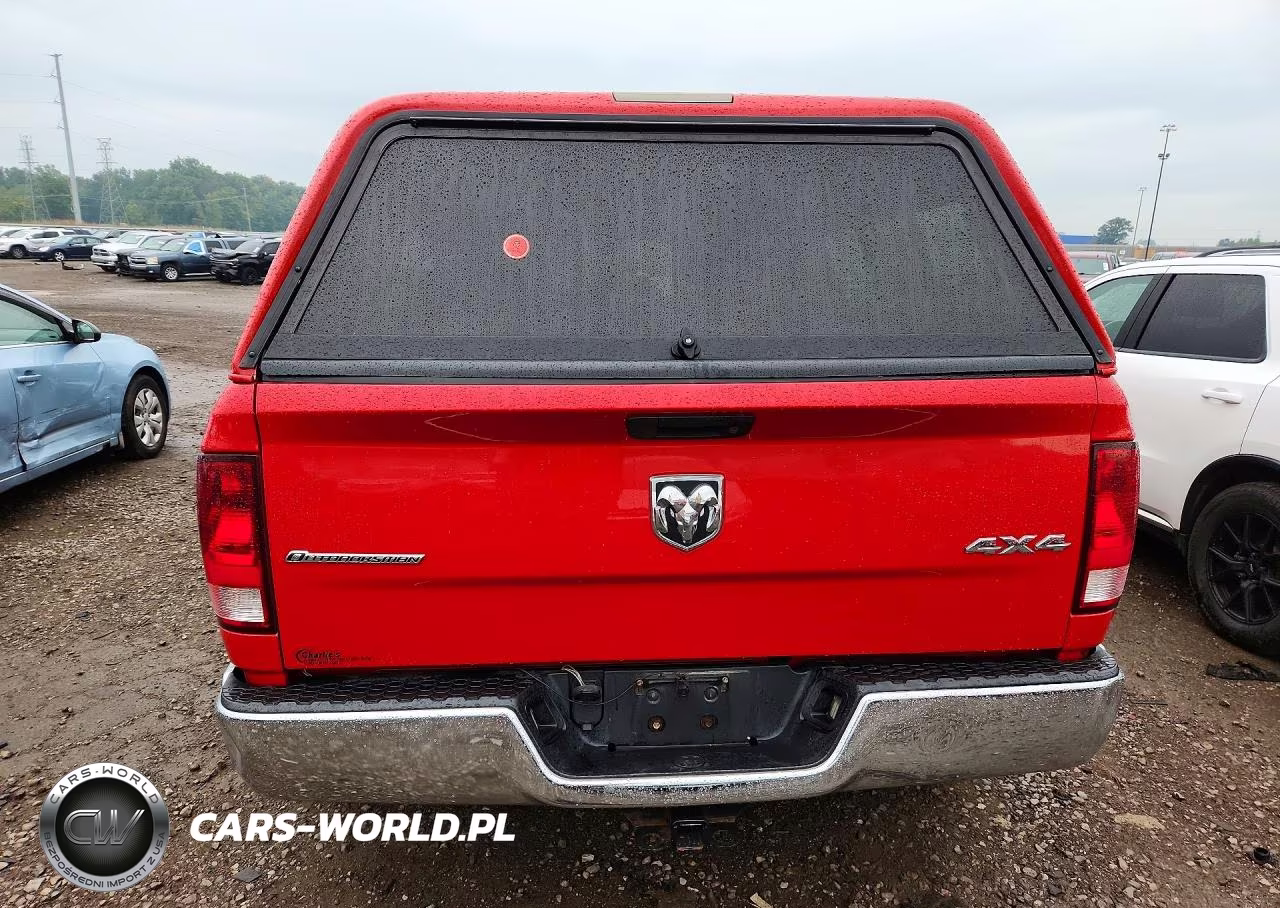2014 Ram 1500 Slt VIN:1C6RR7GG5ES121408 - 6
