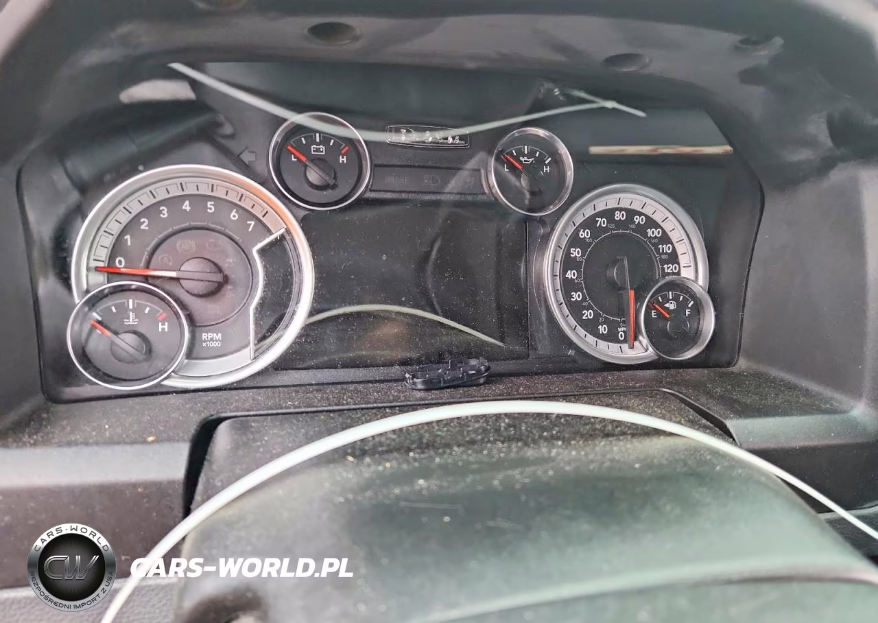 2014 Ram 1500 Slt VIN:1C6RR7GG5ES121408 - 9