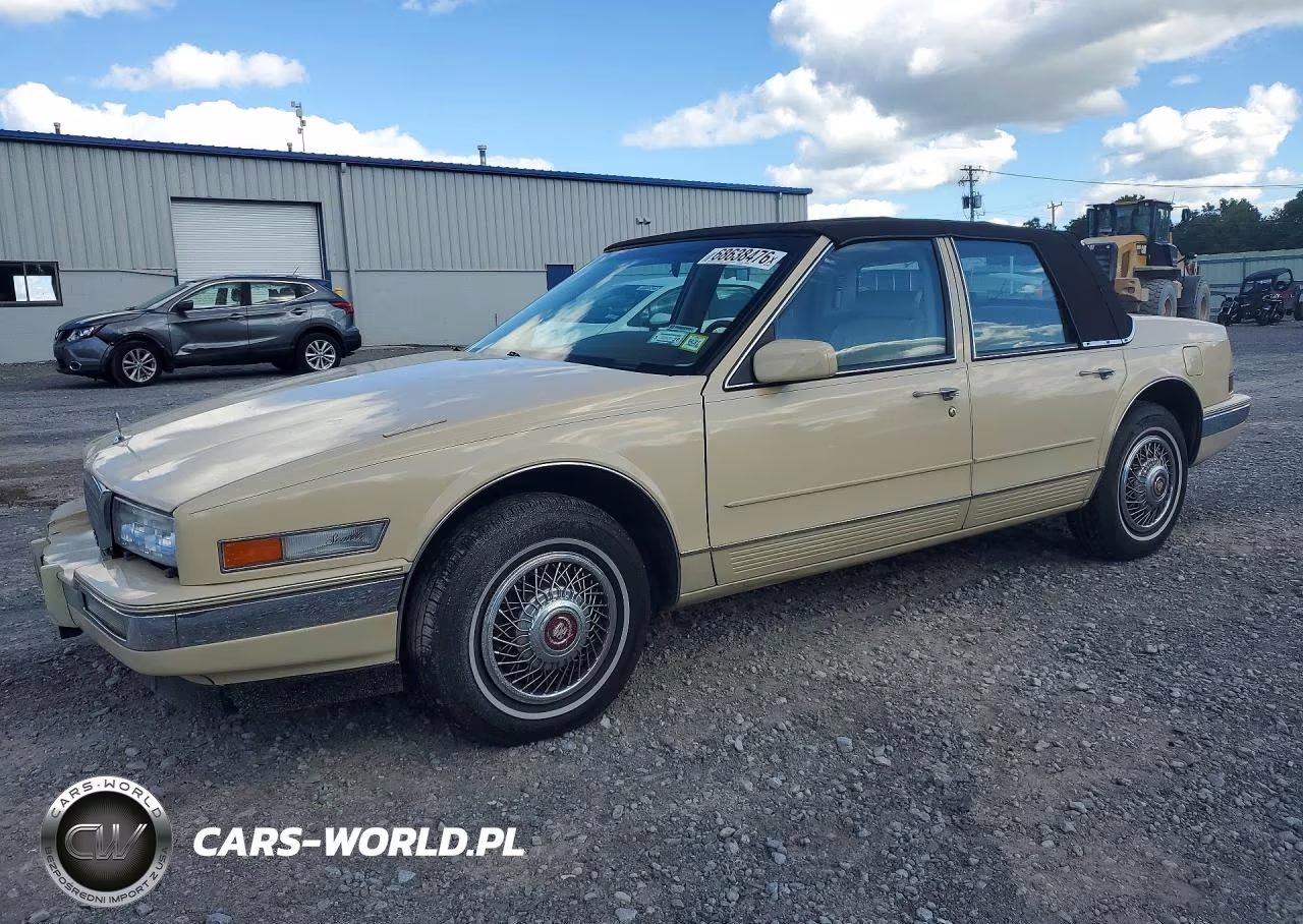 1986 Cadillac Seville – zdjęcie 1 z 13