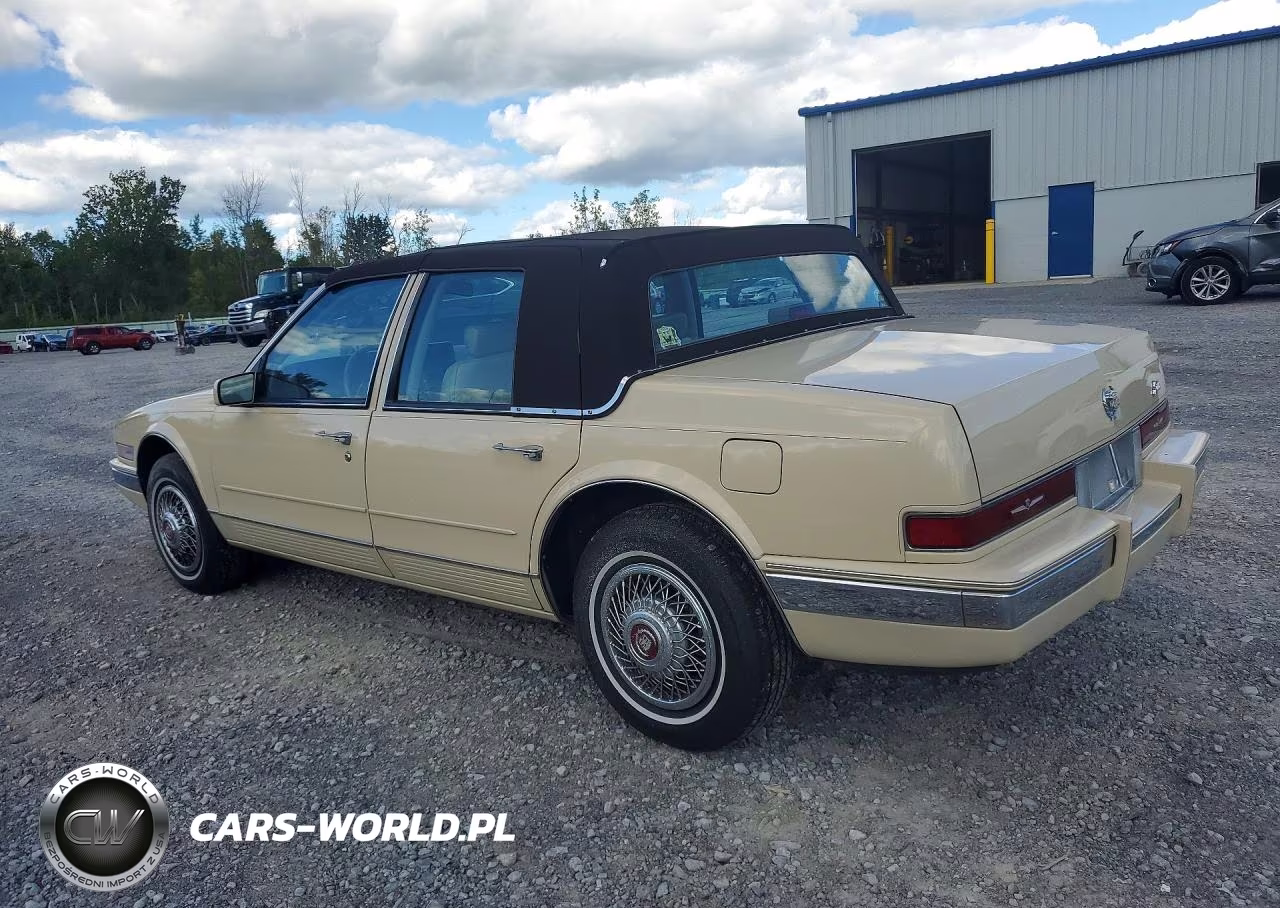 1986 Cadillac Seville VIN:1G6KS6989GU815592 - 2