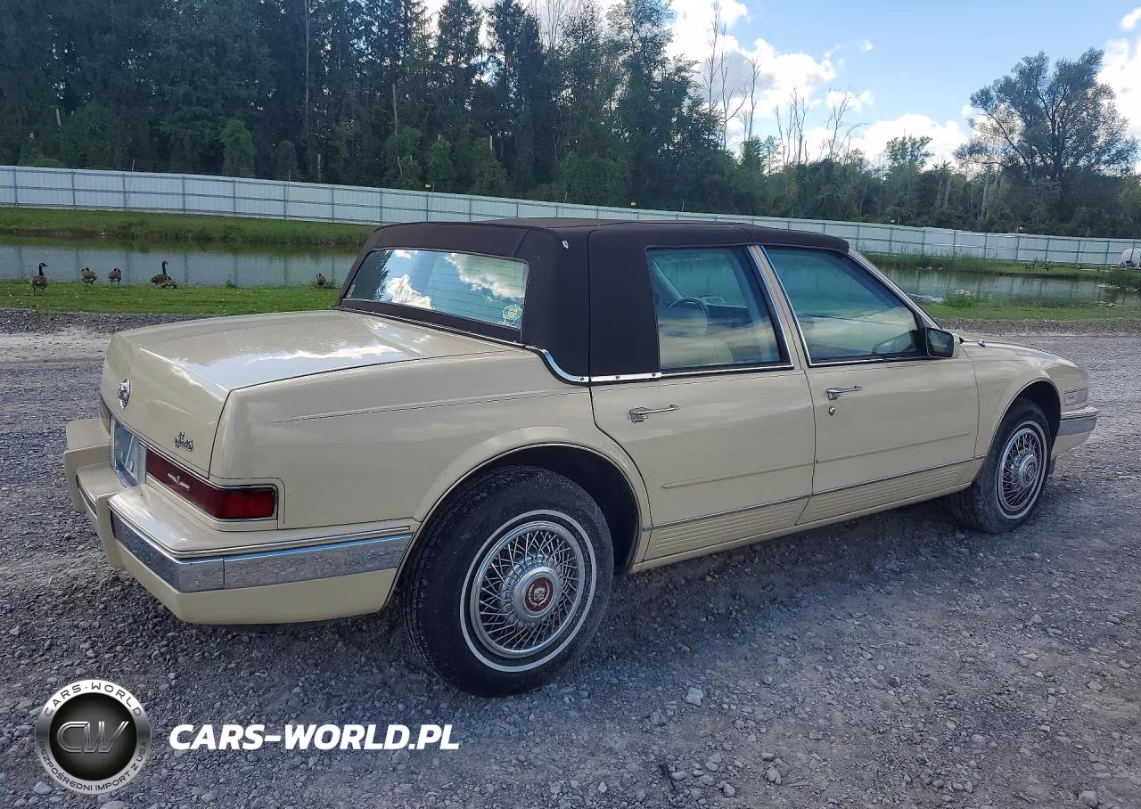 1986 Cadillac Seville VIN:1G6KS6989GU815592 - 3