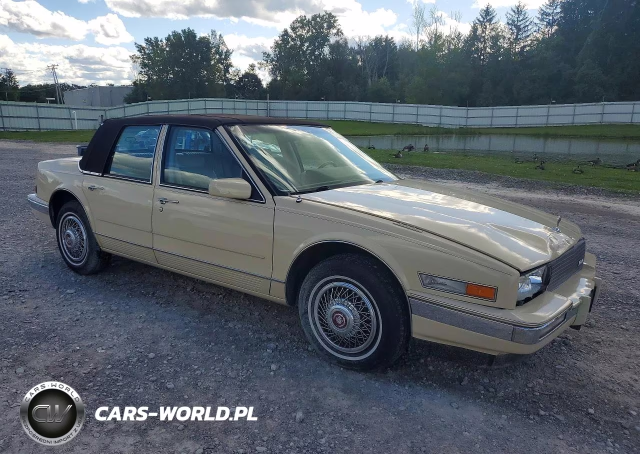 1986 Cadillac Seville VIN:1G6KS6989GU815592 - 4