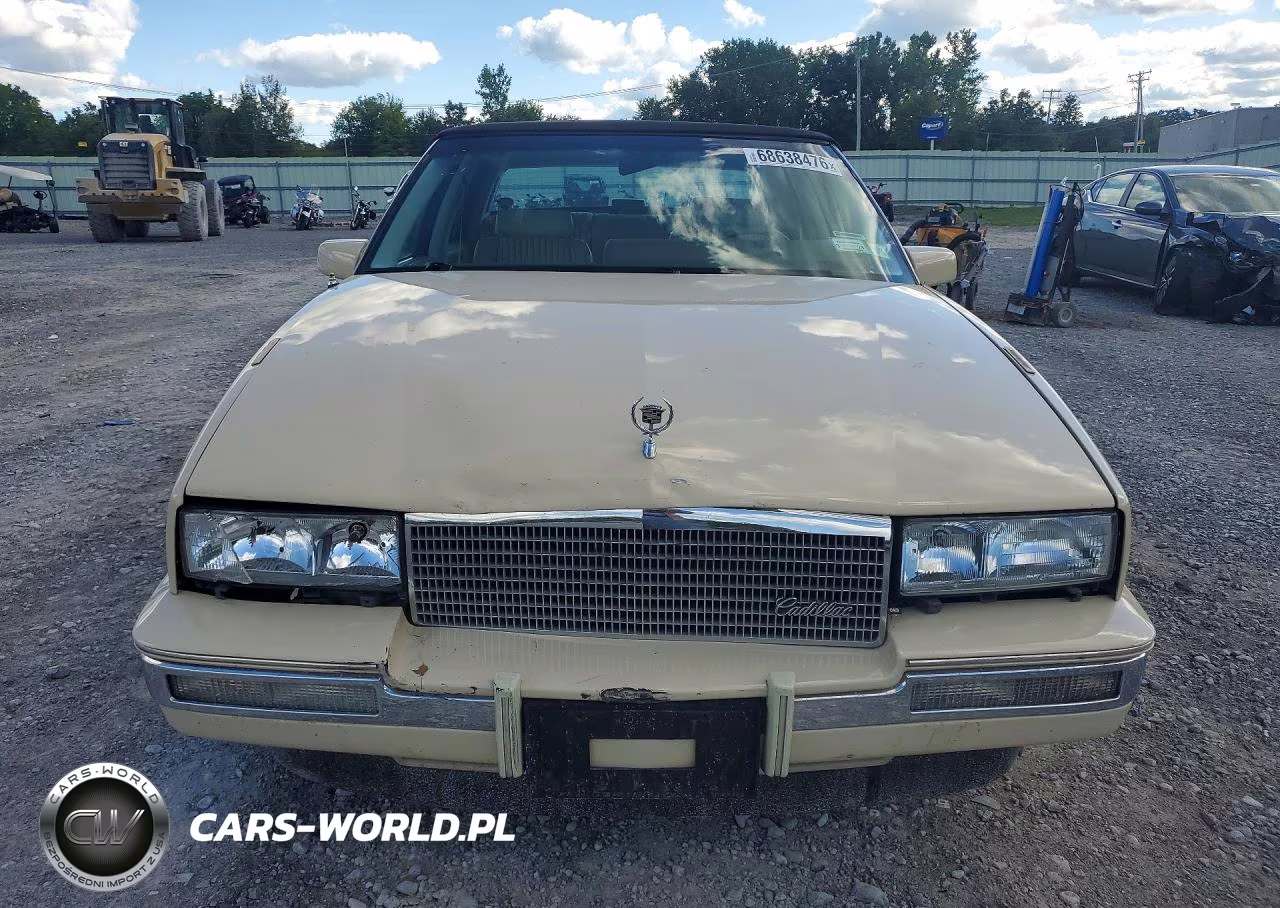 1986 Cadillac Seville VIN:1G6KS6989GU815592 - 5