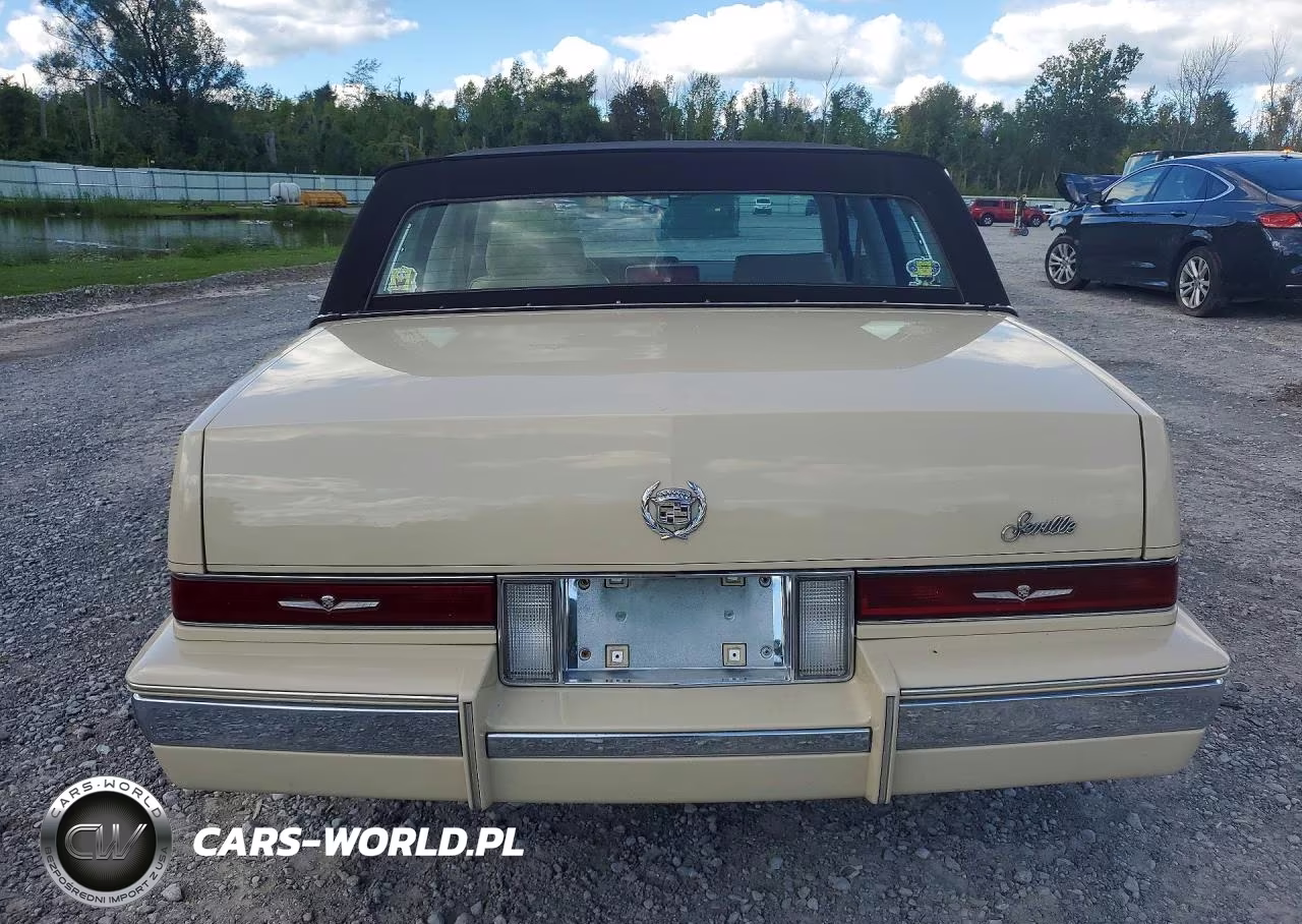 1986 Cadillac Seville VIN:1G6KS6989GU815592 - 6