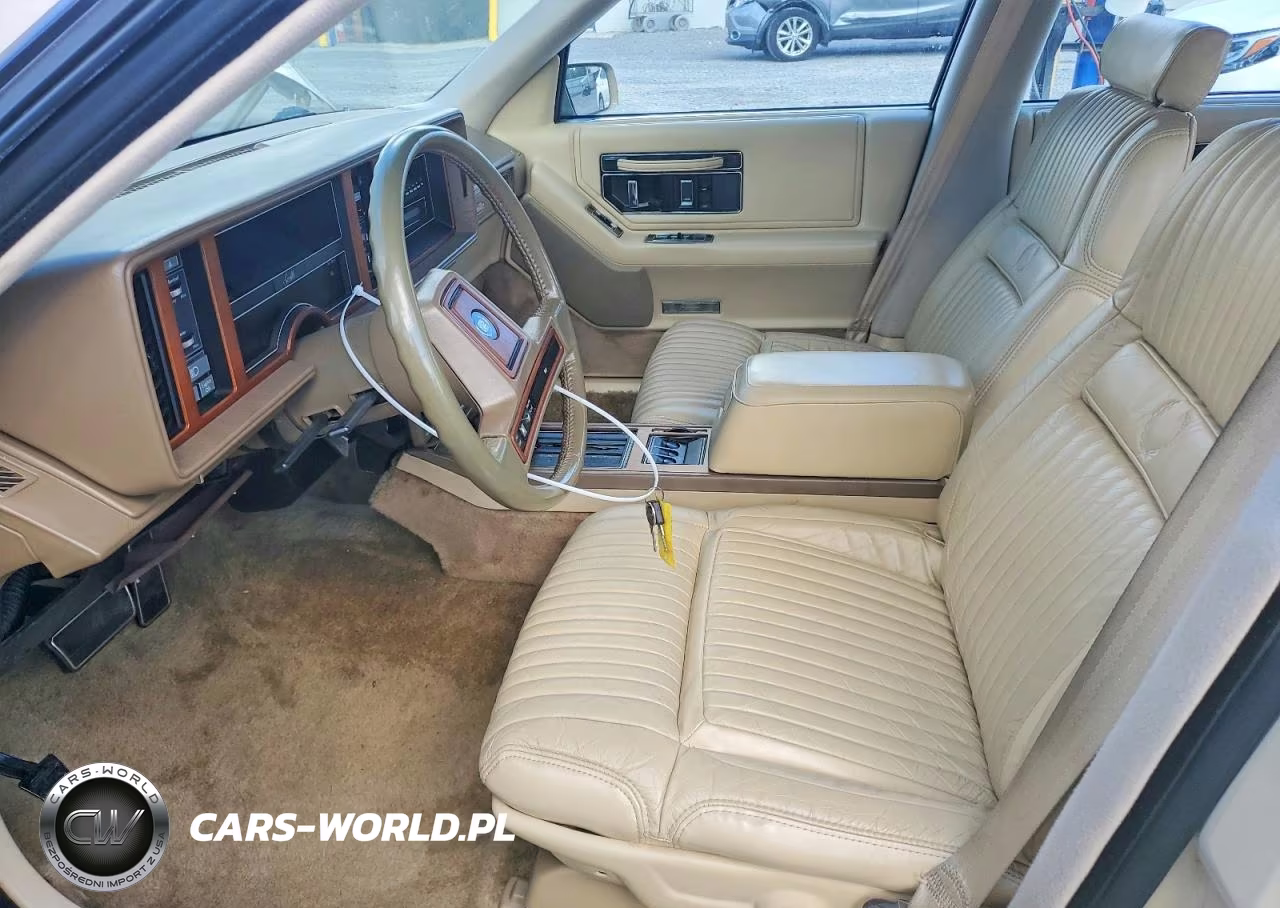 1986 Cadillac Seville VIN:1G6KS6989GU815592 - 7