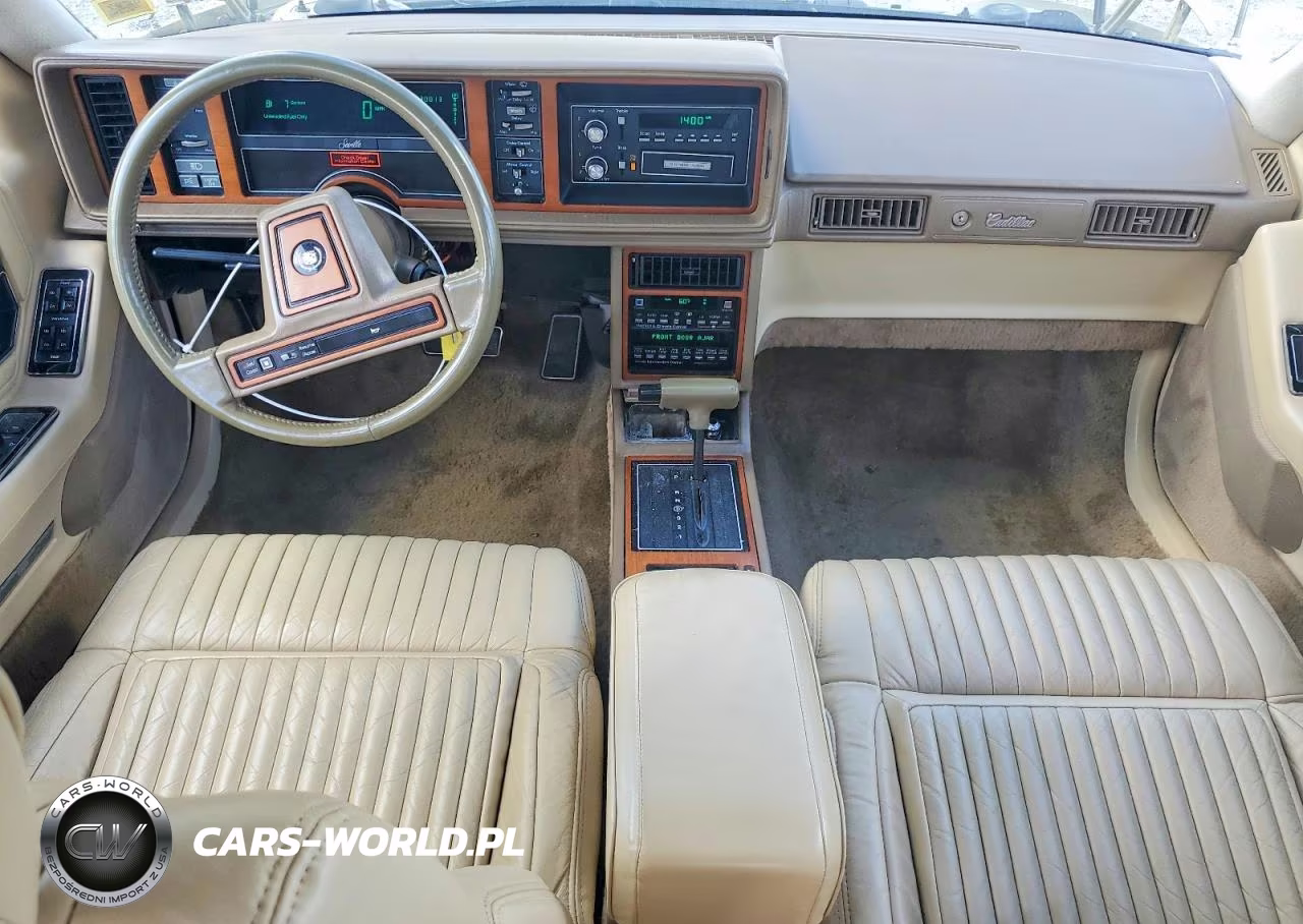 1986 Cadillac Seville VIN:1G6KS6989GU815592 - 8