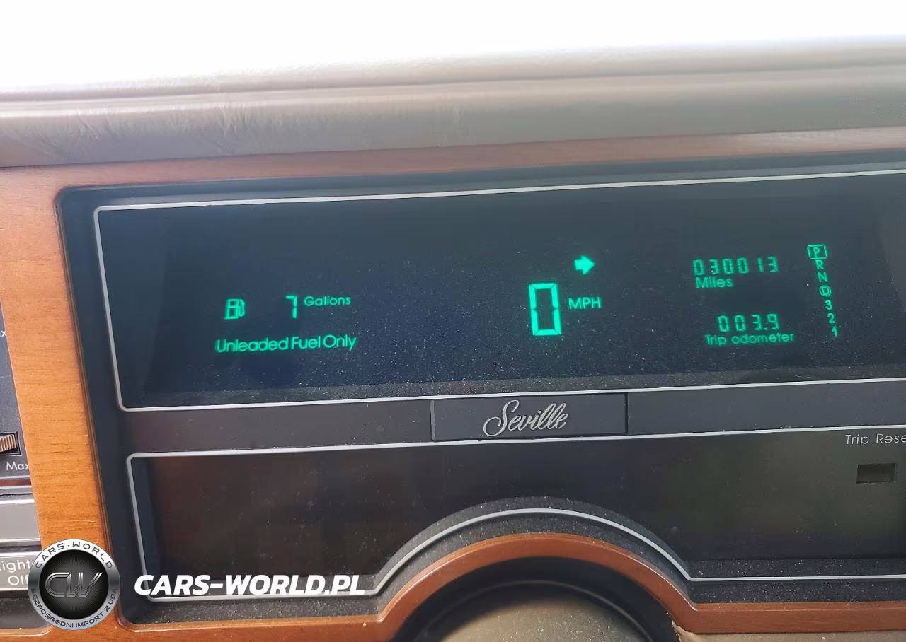 1986 Cadillac Seville VIN:1G6KS6989GU815592 - 9