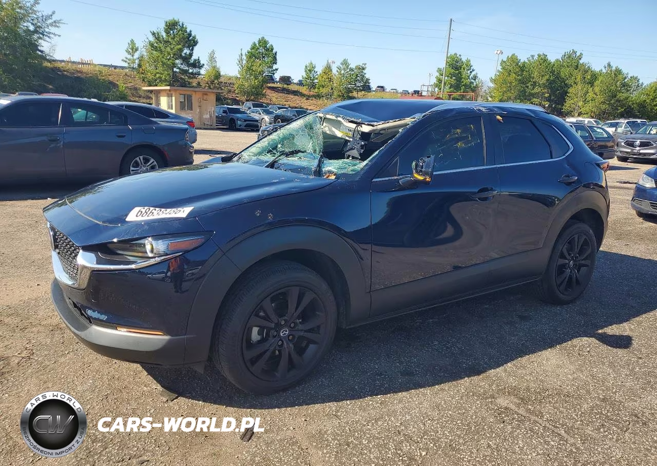 2025 Mazda Cx-30 Select VIN:3MVDMBBM8SM799042 - 1
