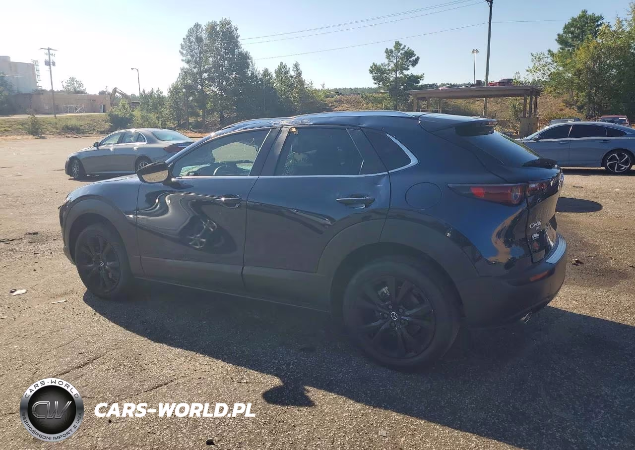 2025 Mazda Cx-30 Select VIN:3MVDMBBM8SM799042 - 2