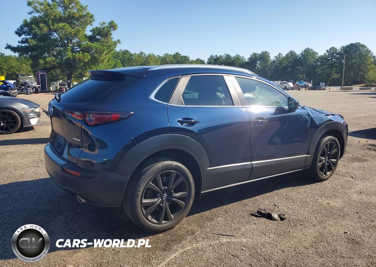 2025 Mazda Cx-30 Select VIN:3MVDMBBM8SM799042 - 3
