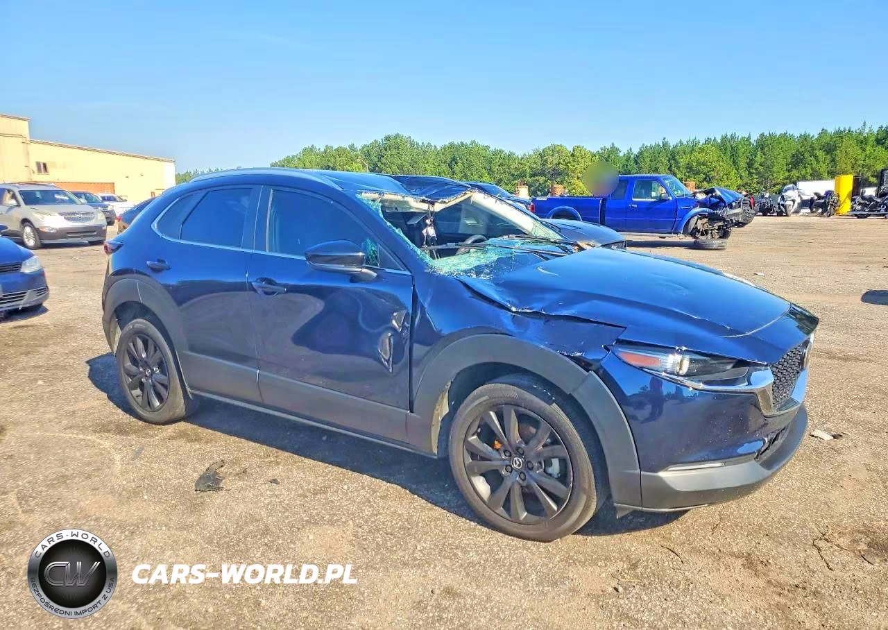 2025 Mazda Cx-30 Select VIN:3MVDMBBM8SM799042 - 4