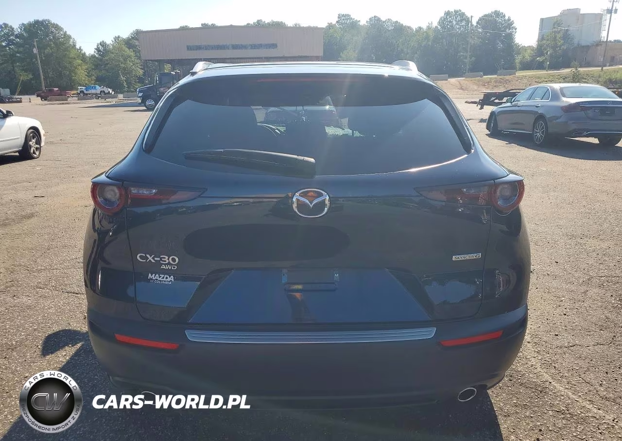 2025 Mazda Cx-30 Select VIN:3MVDMBBM8SM799042 - 6