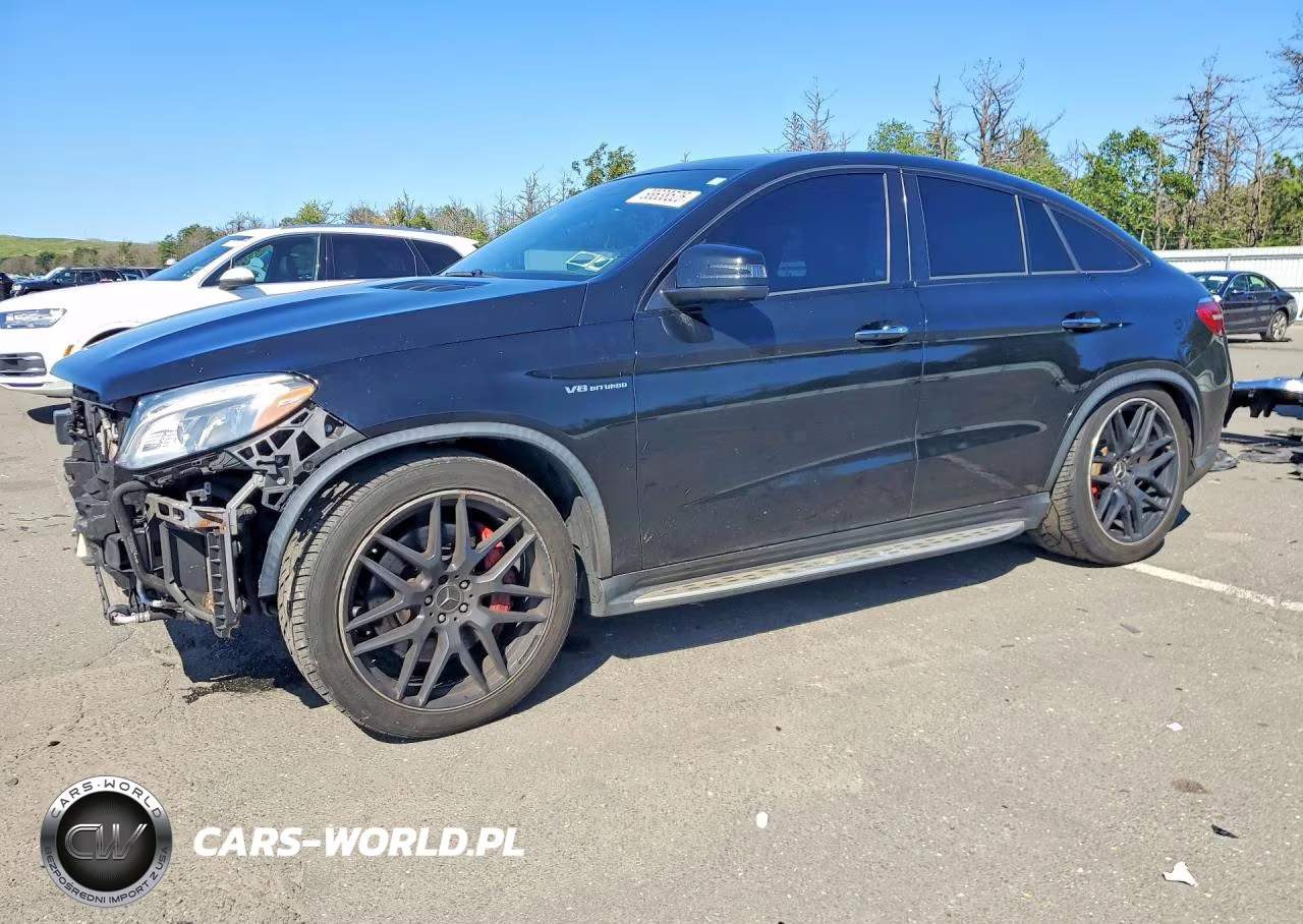 2018 Mercedes-Benz Gle Coupe 63 Amg-S VIN:4JGED7FB6JA097188 - 1