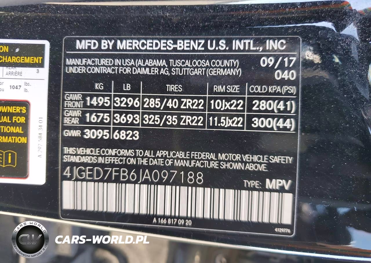 2018 Mercedes-Benz Gle Coupe 63 Amg-S VIN:4JGED7FB6JA097188 - 14