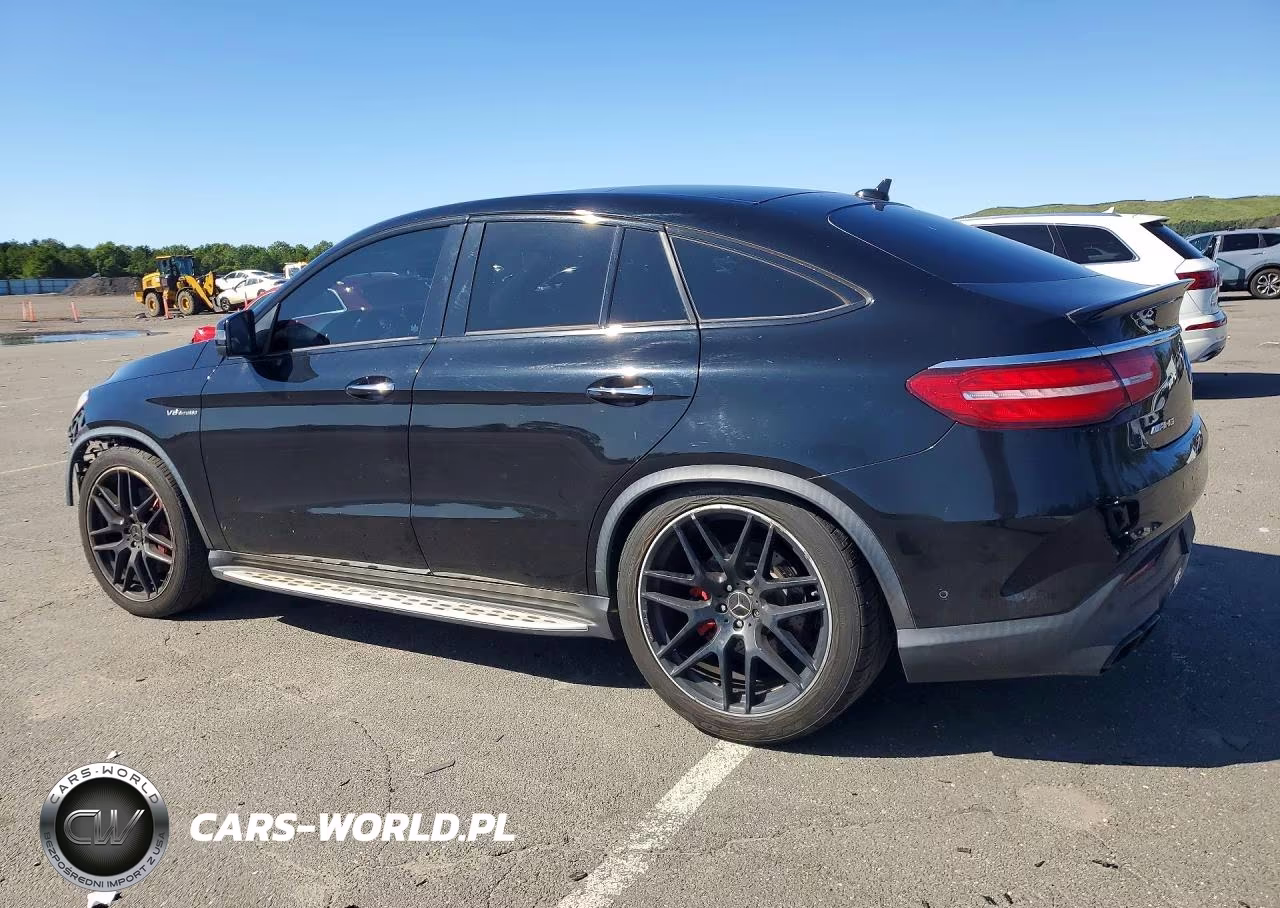 2018 Mercedes-Benz Gle Coupe 63 Amg-S VIN:4JGED7FB6JA097188 - 2