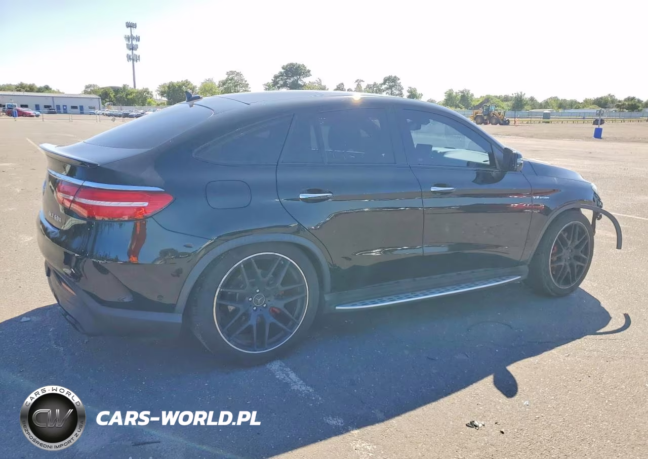 2018 Mercedes-Benz Gle Coupe 63 Amg-S VIN:4JGED7FB6JA097188 - 3