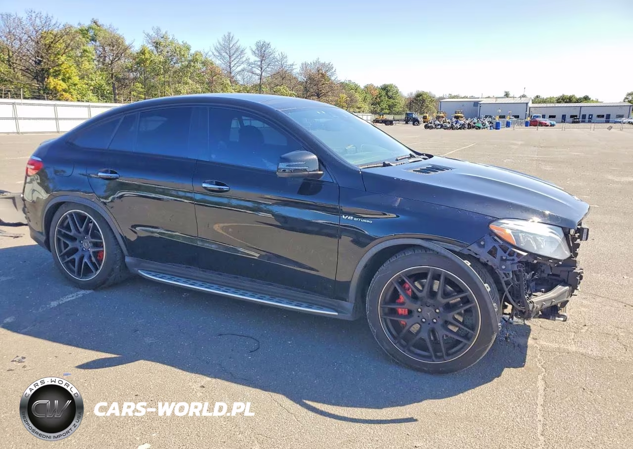 2018 Mercedes-Benz Gle Coupe 63 Amg-S VIN:4JGED7FB6JA097188 - 4