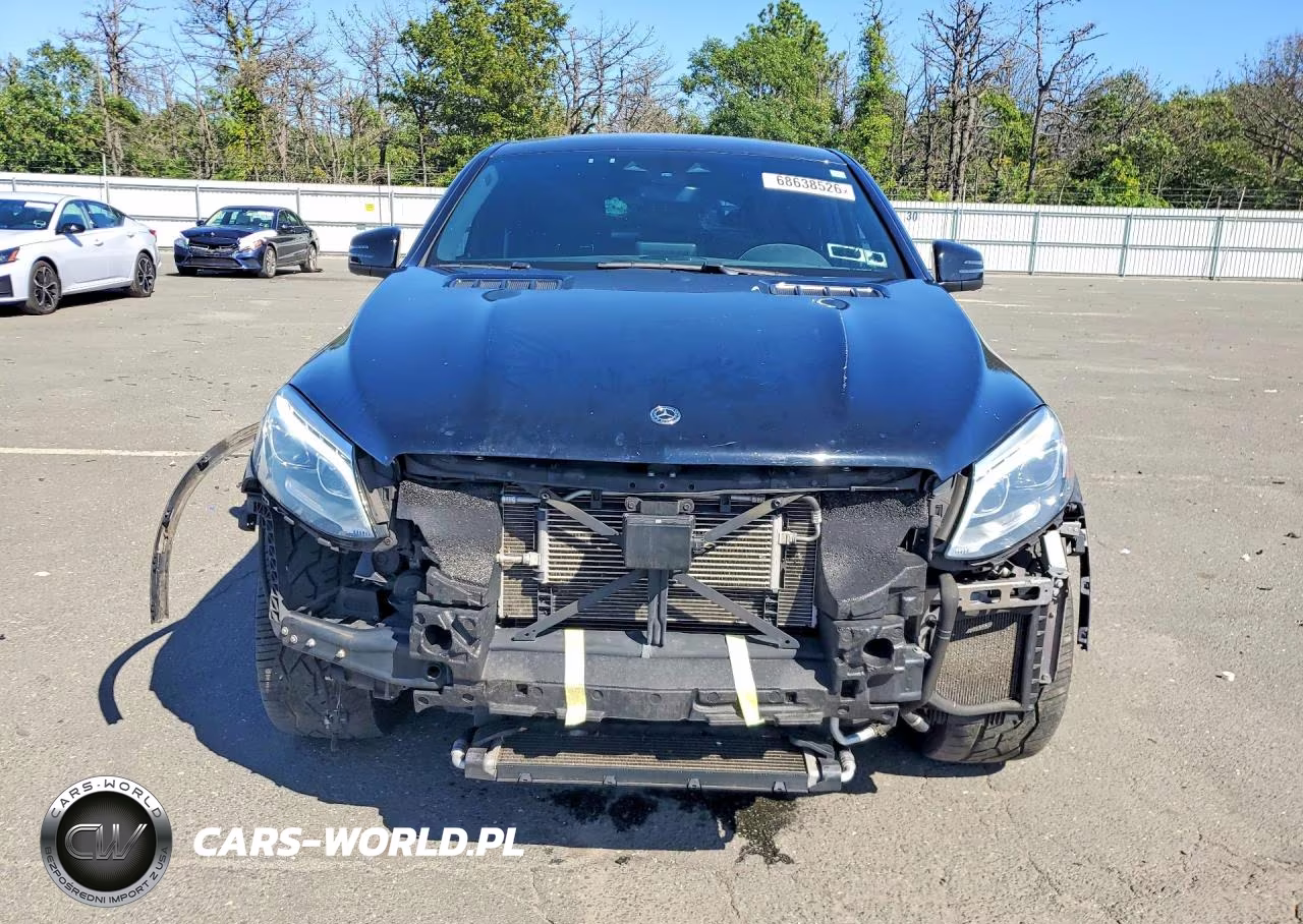 2018 Mercedes-Benz Gle Coupe 63 Amg-S VIN:4JGED7FB6JA097188 - 5