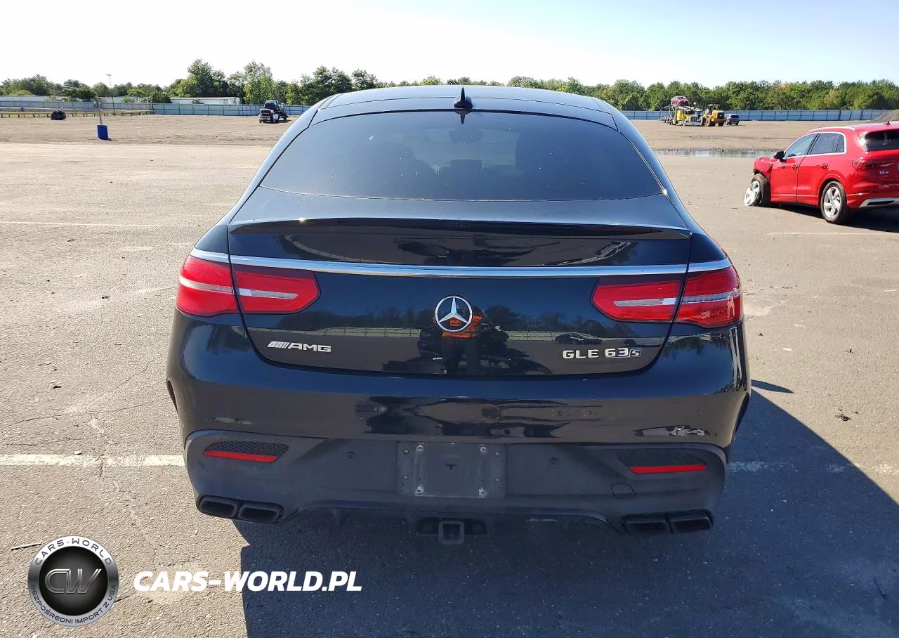 2018 Mercedes-Benz Gle Coupe 63 Amg-S VIN:4JGED7FB6JA097188 - 6