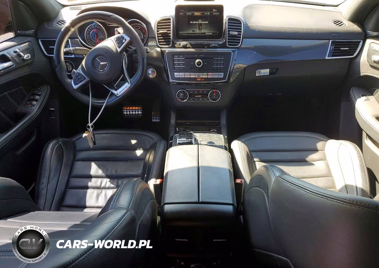 2018 Mercedes-Benz Gle Coupe 63 Amg-S VIN:4JGED7FB6JA097188 - 8