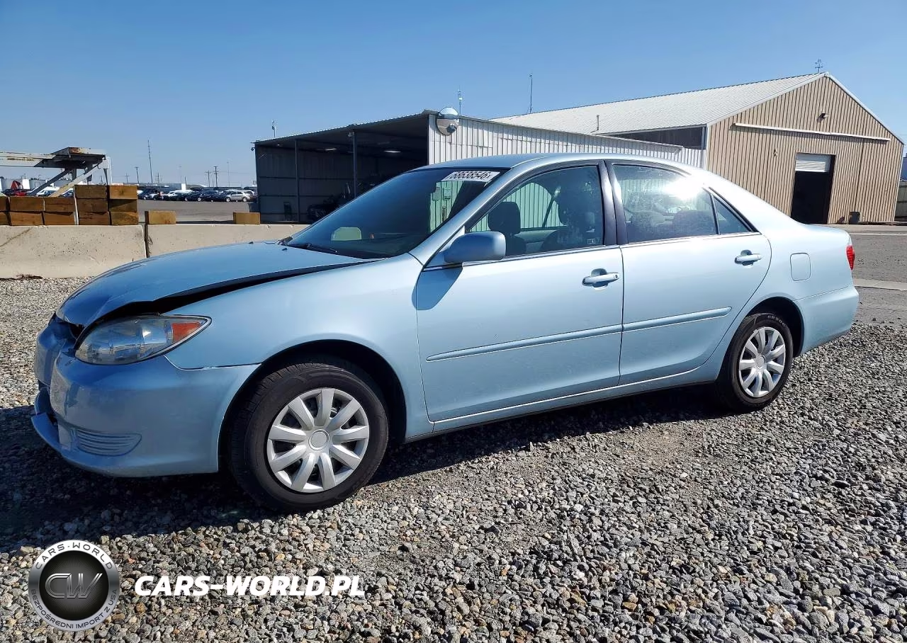 2006 Toyota Camry Le