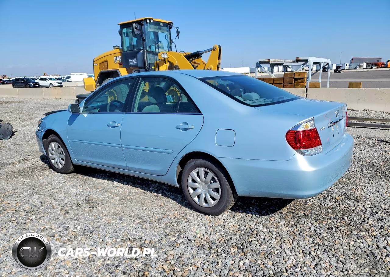 2006 Toyota Camry Le VIN:4T1BE32K76U649821 - 2