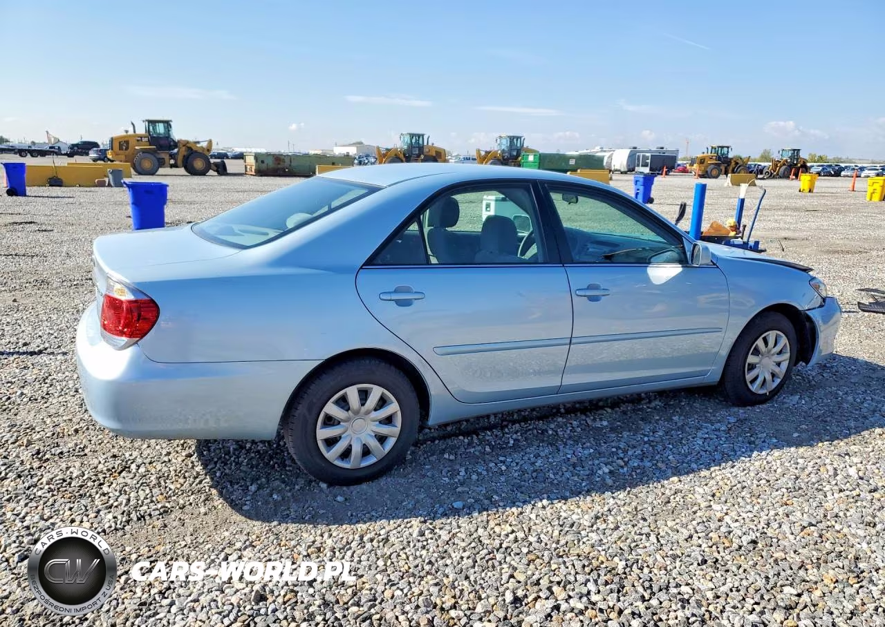 2006 Toyota Camry Le VIN:4T1BE32K76U649821 - 3