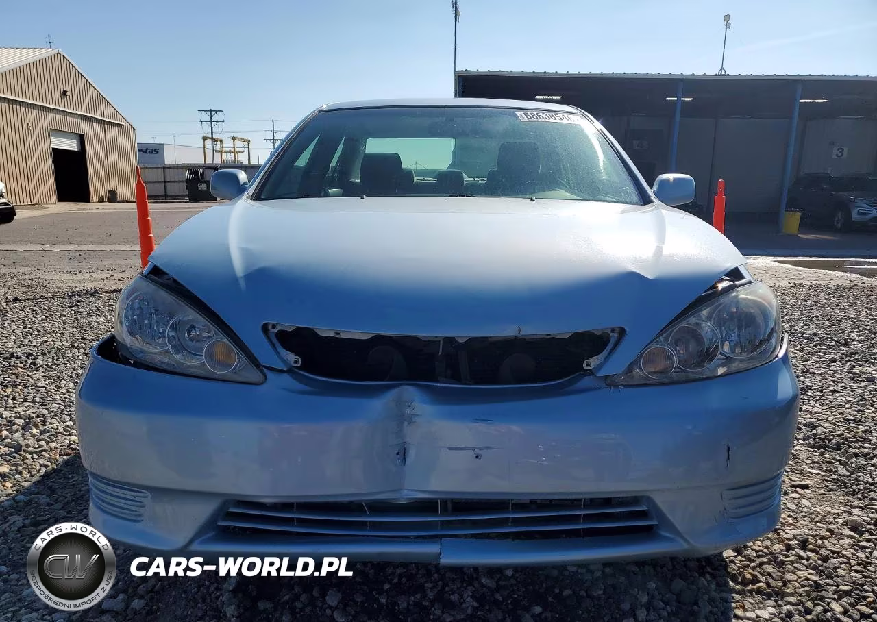 2006 Toyota Camry Le VIN:4T1BE32K76U649821 - 5