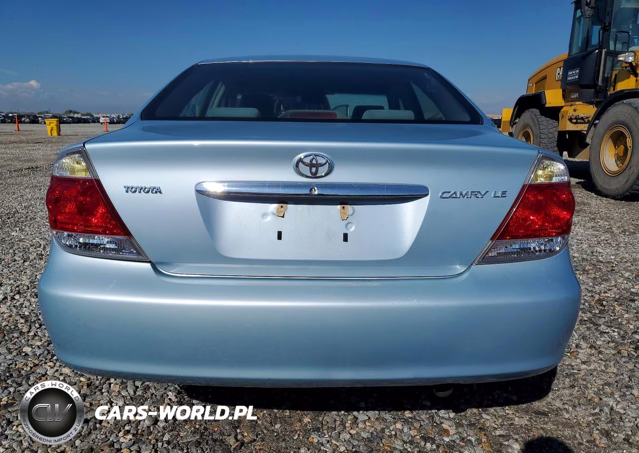 2006 Toyota Camry Le VIN:4T1BE32K76U649821 - 6