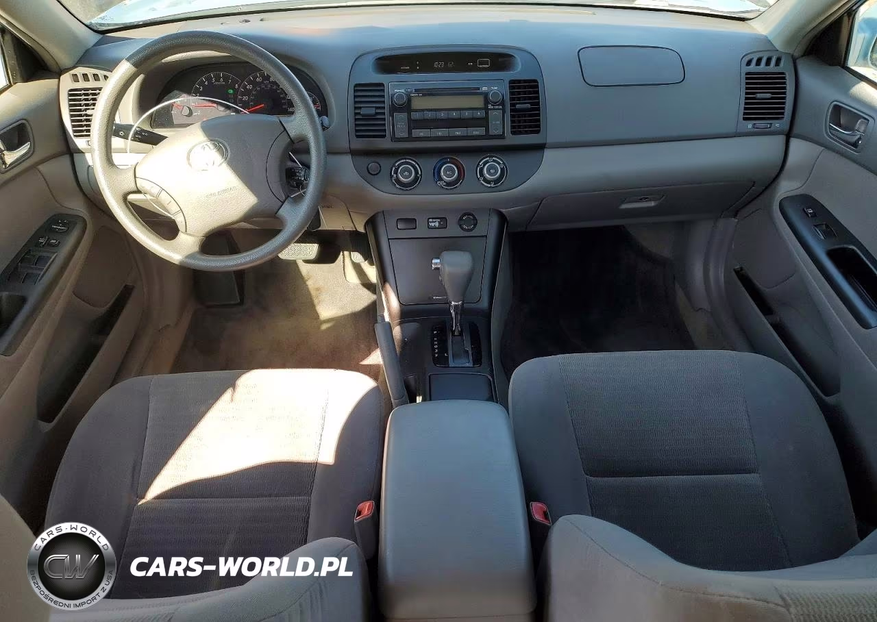 2006 Toyota Camry Le VIN:4T1BE32K76U649821 - 8