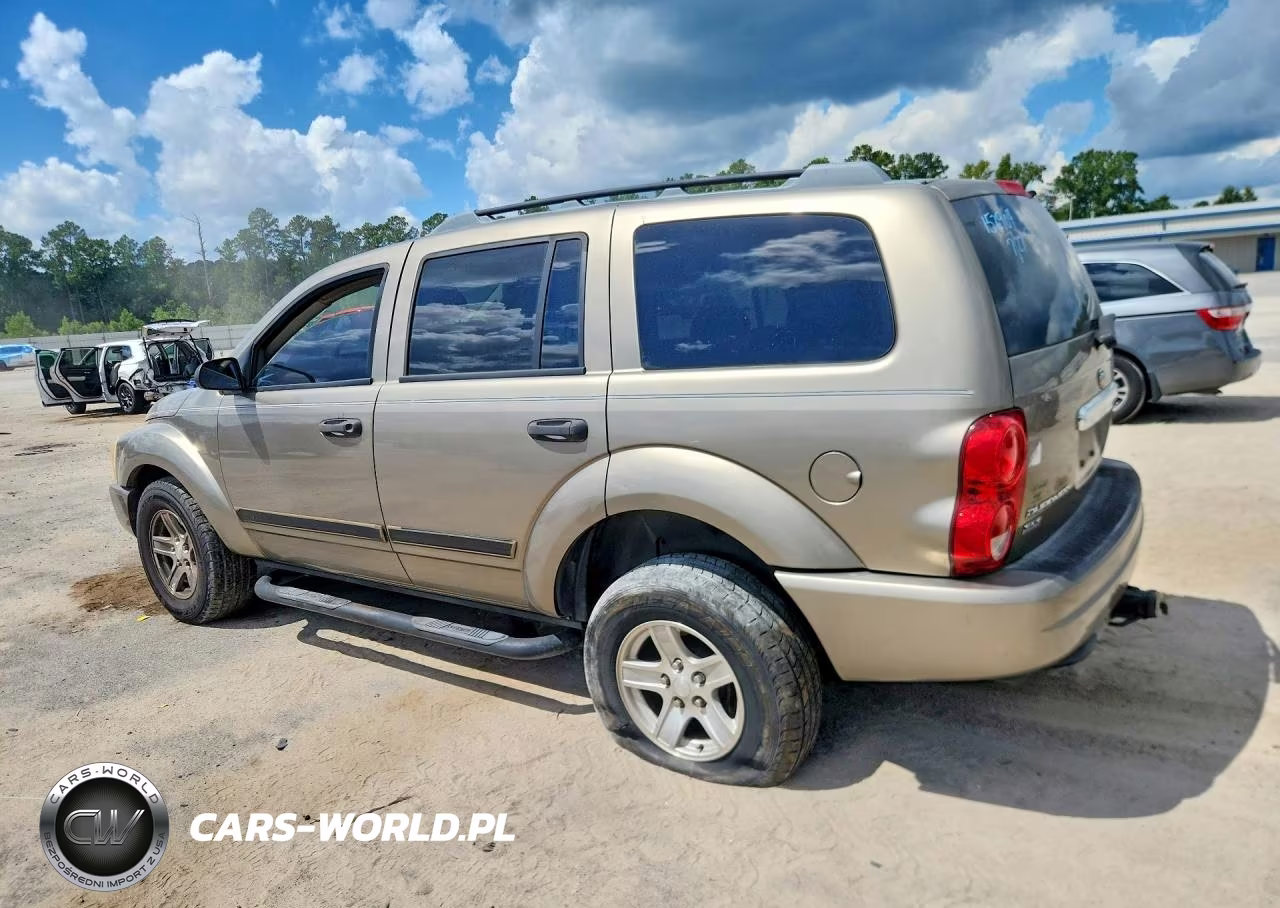 2004 Dodge Durango Slt VIN:1D4HD48N64F152904 - 2