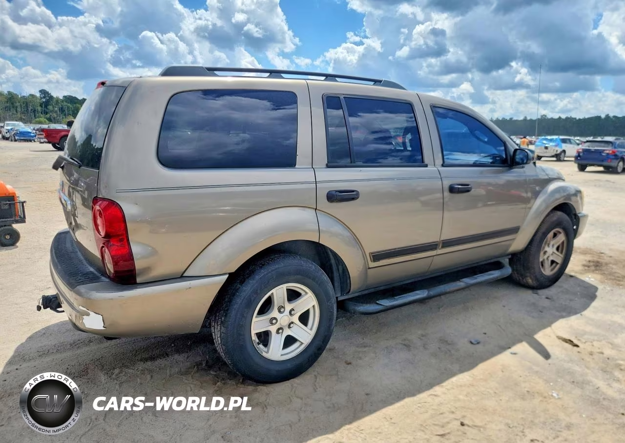 2004 Dodge Durango Slt VIN:1D4HD48N64F152904 - 3