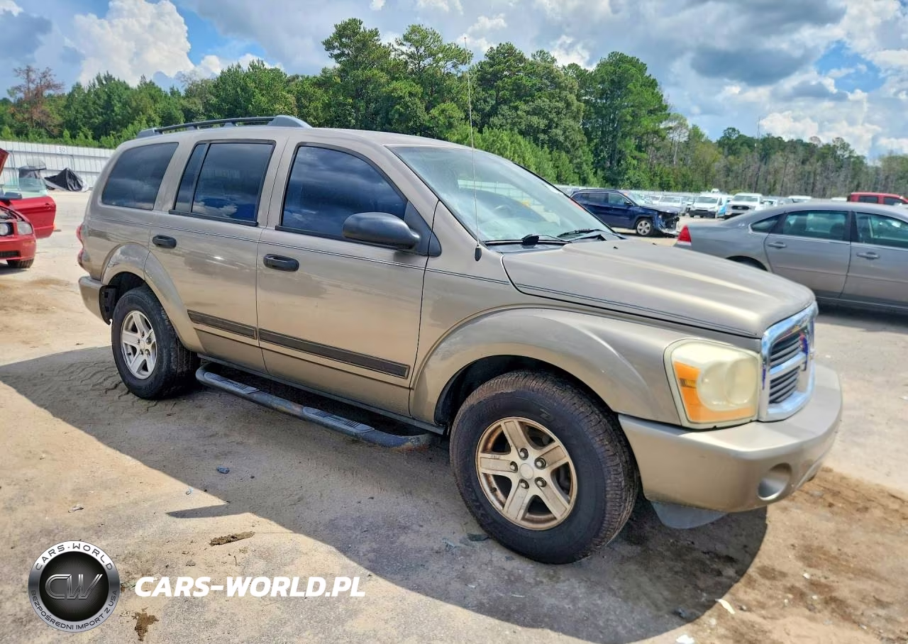 2004 Dodge Durango Slt VIN:1D4HD48N64F152904 - 4