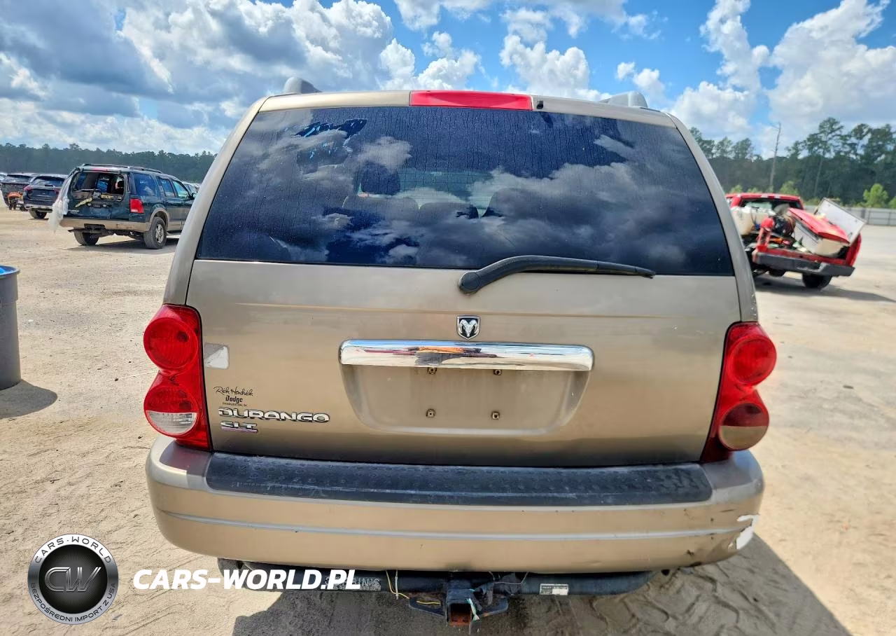 2004 Dodge Durango Slt VIN:1D4HD48N64F152904 - 6