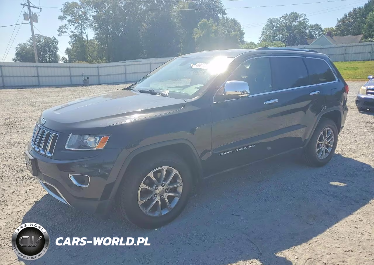 2014 Jeep Grand Cherokee Limited